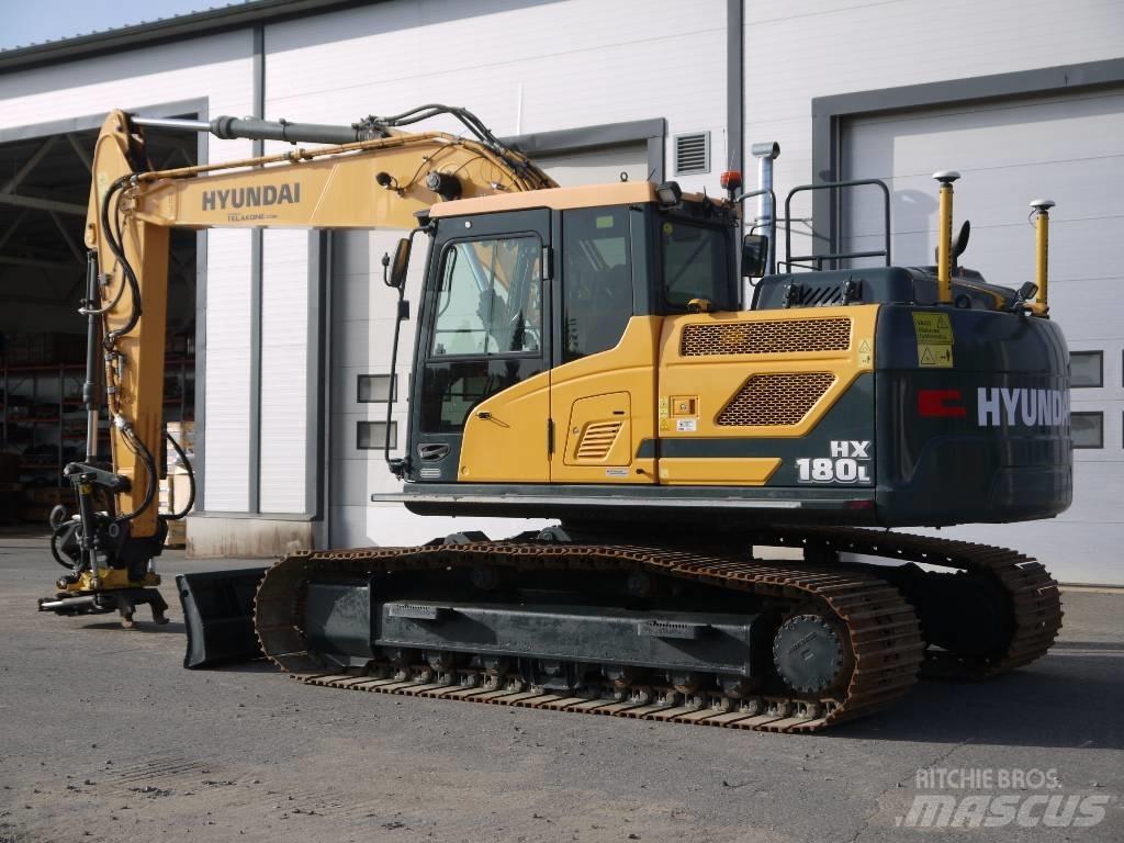 Hyundai HX 180 LD Bageri guseničari
