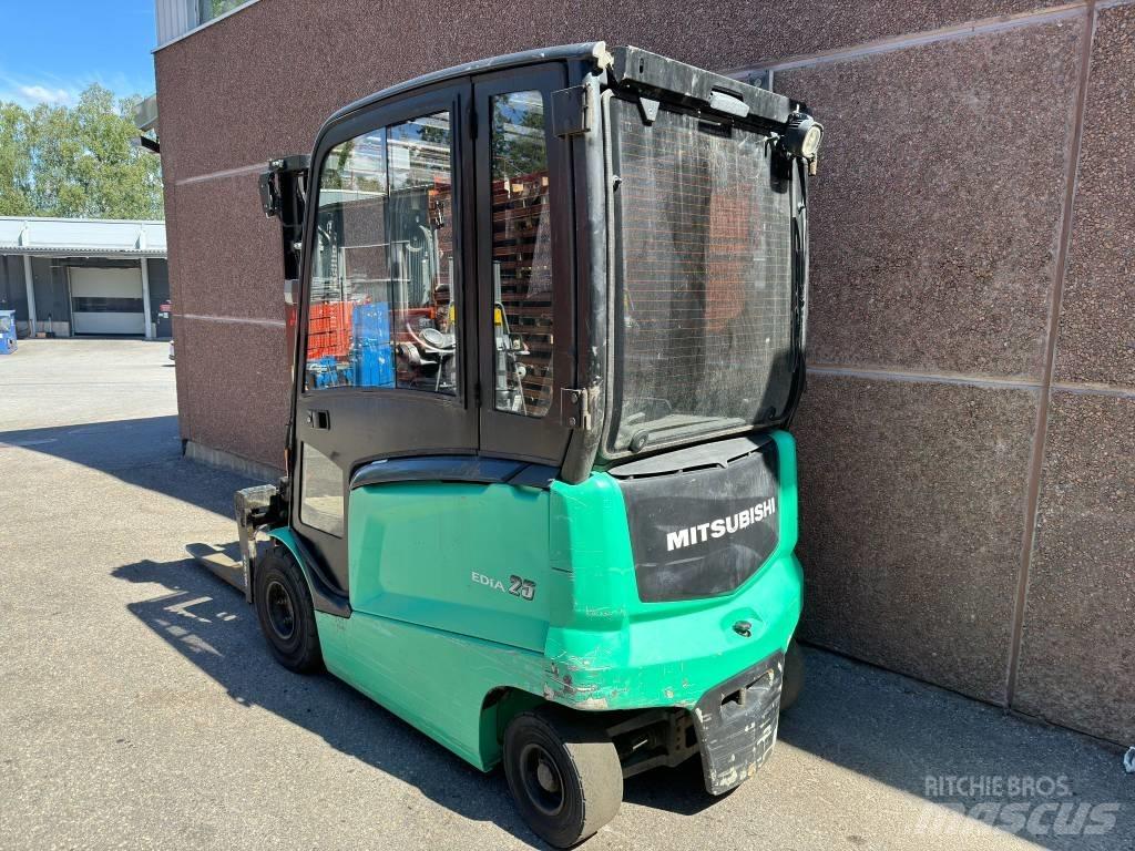 Mitsubishi FB25CN Električni viljuškari