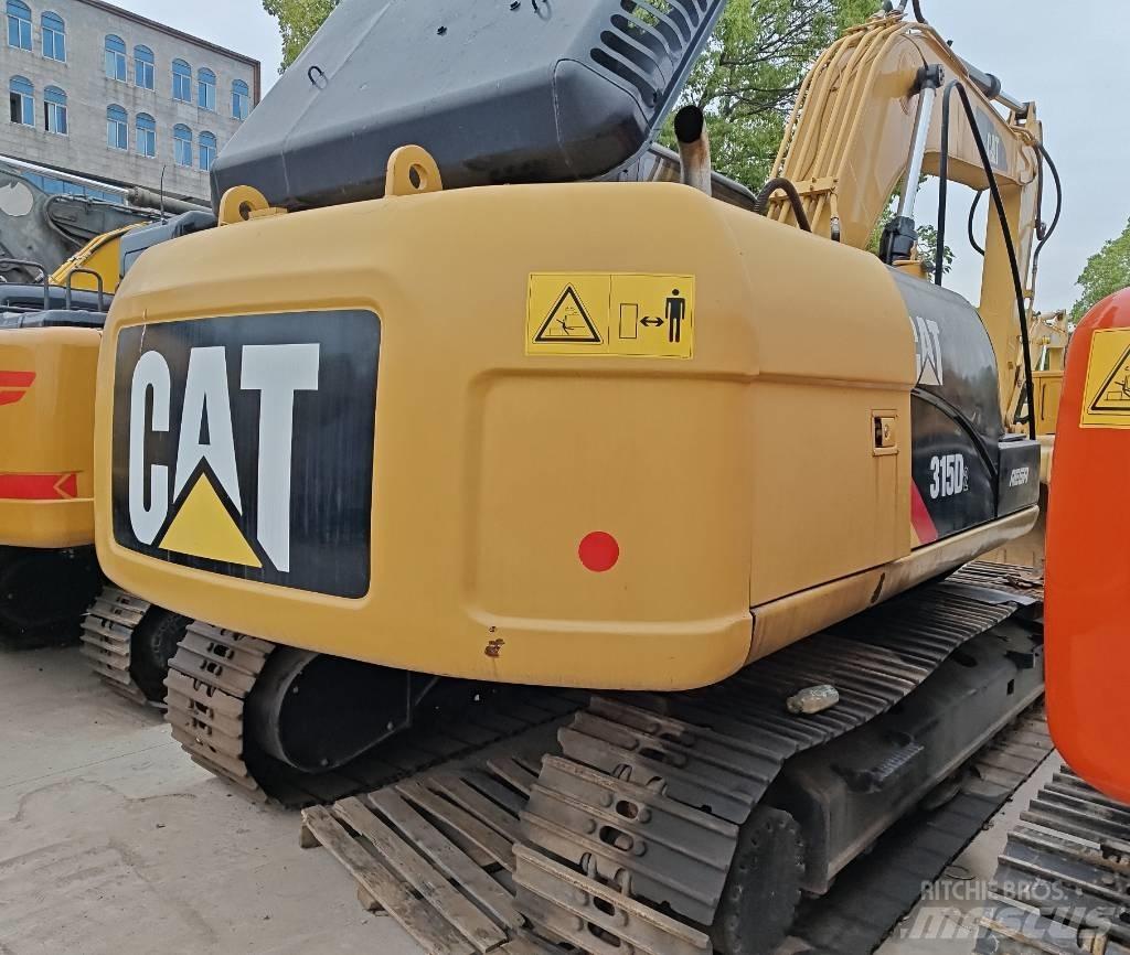CAT 315 D2 Bageri guseničari