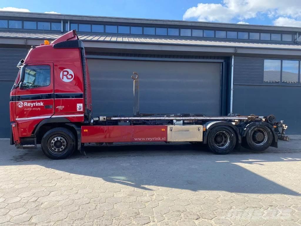 Volvo FH 460 Rol kiper kamioni sa kukom za podizanje tereta
