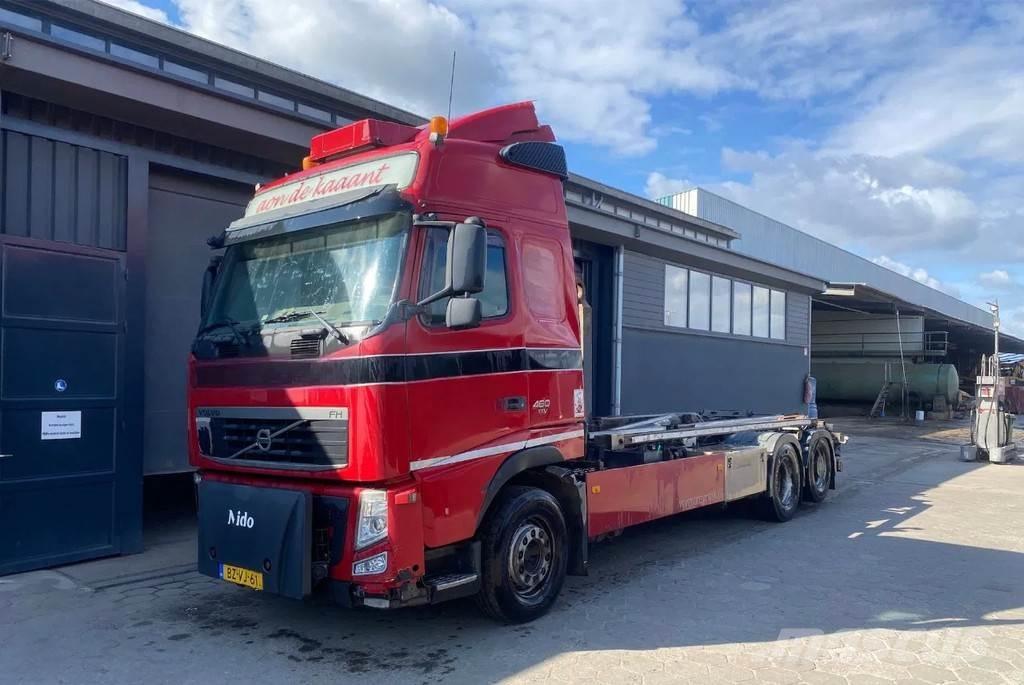 Volvo FH 460 Rol kiper kamioni sa kukom za podizanje tereta