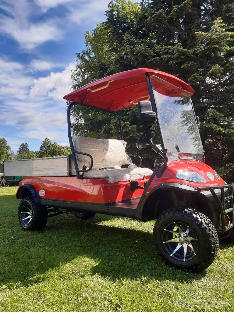 Club Car Flakbiil Kola za golf