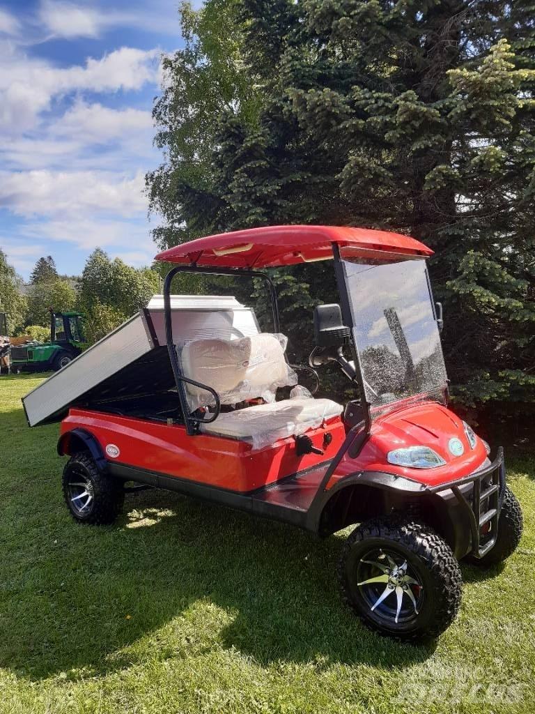 Club Car Flakbiil Kola za golf