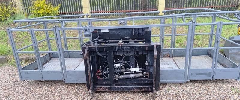 JCB 540 535 531 Teleskopski utovarivači točkaši