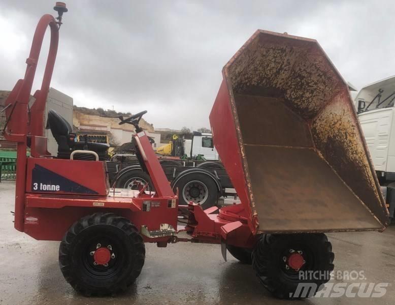 Thwaites MACH 573 Damperi za gradilište