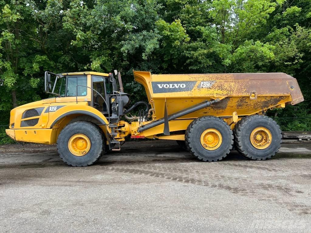 Volvo A 35 F Zglobni damperi