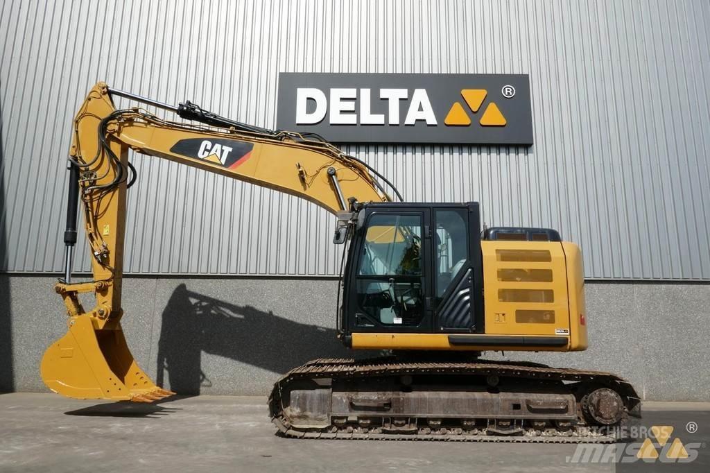 CAT 320ELRR Bageri guseničari