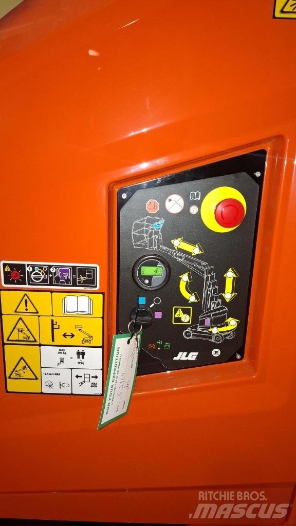 JLG Toucan 12 E Plus Zglobne podizne platforme
