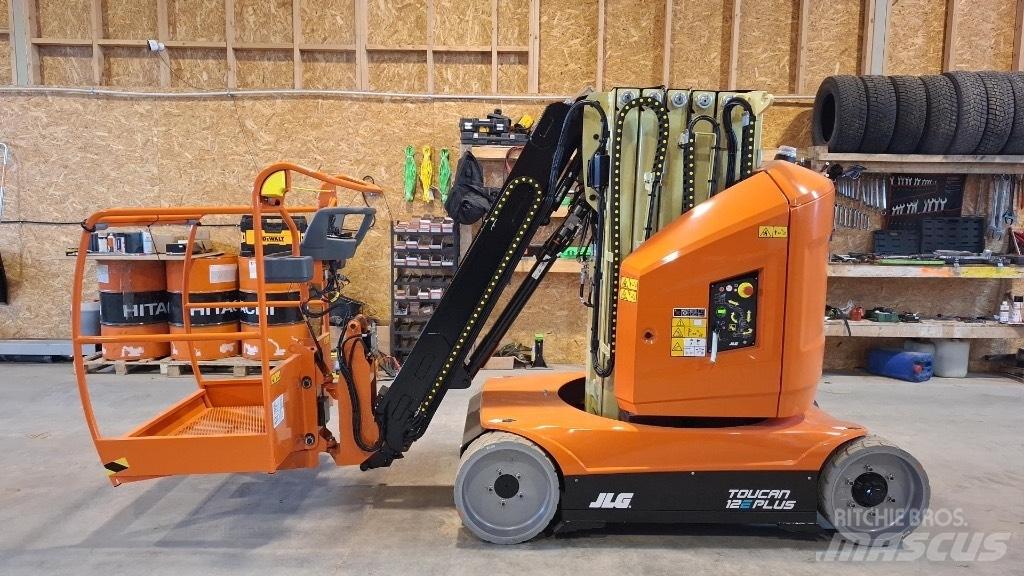 JLG Toucan 12 E Plus Zglobne podizne platforme