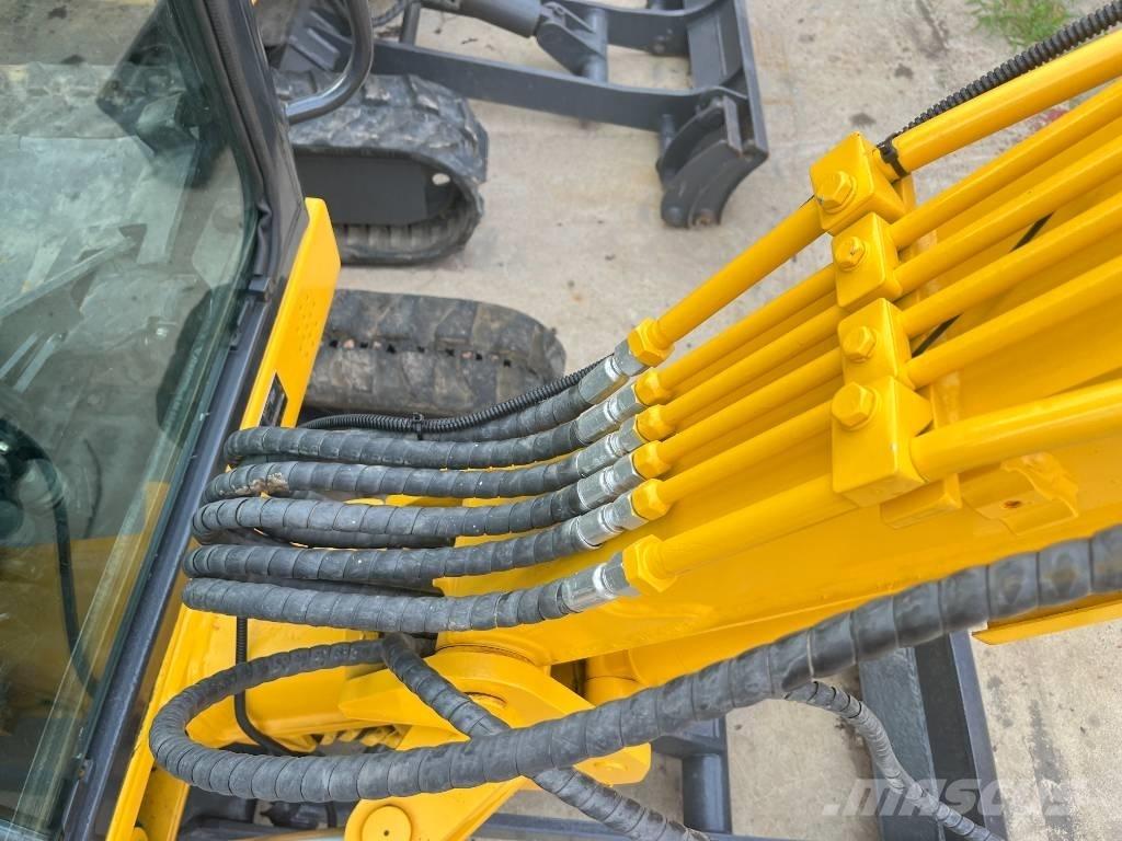 Komatsu PC 20 MR-3 Mini bageri < 7t