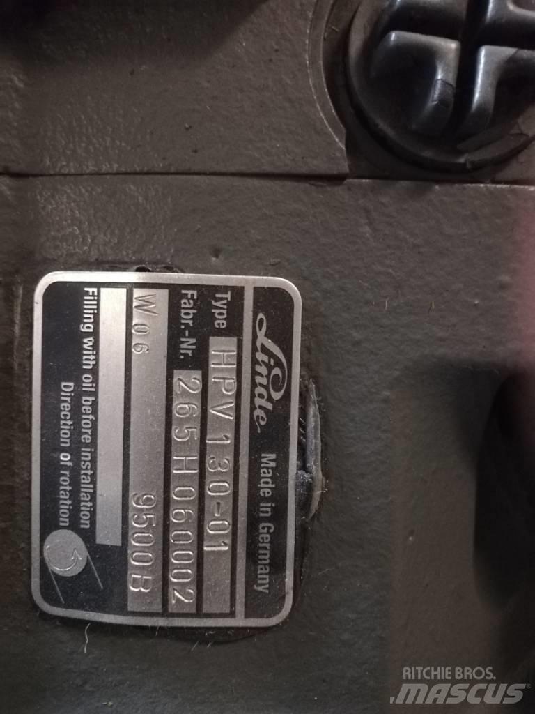 Linde HPV130-01 L Ostale komponente za građevinarstvo