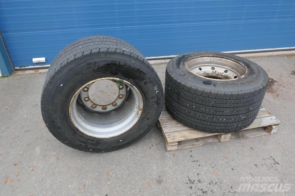 Michelin 495/45R22,5 Gume, točkovi i felne