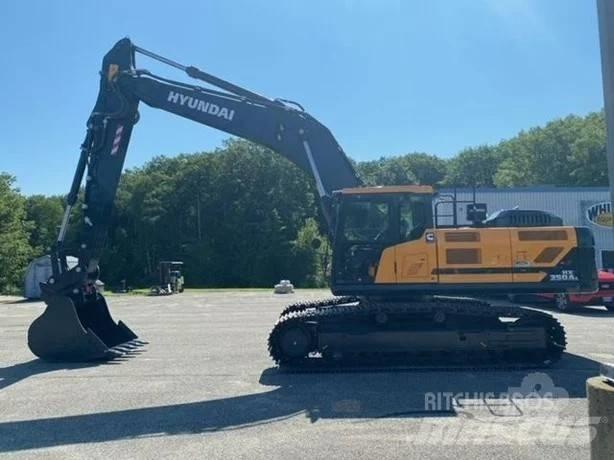 Hyundai HX350 Bageri guseničari