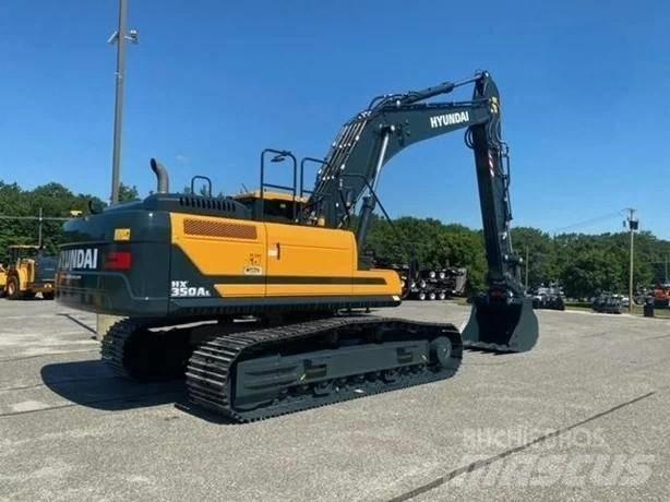 Hyundai HX350 Bageri guseničari