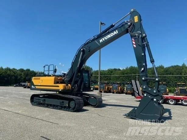 Hyundai HX350 Bageri guseničari