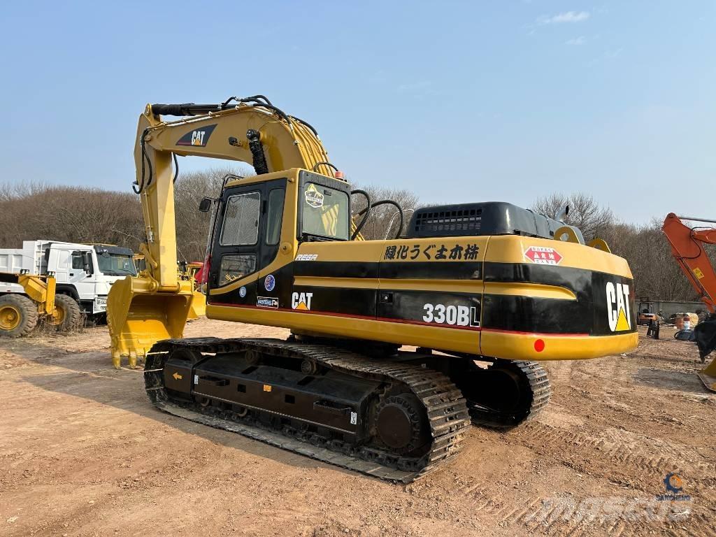 CAT 330BL Bageri guseničari