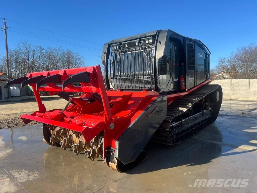 Prinoth Raptor 800 Šumski mulčeri