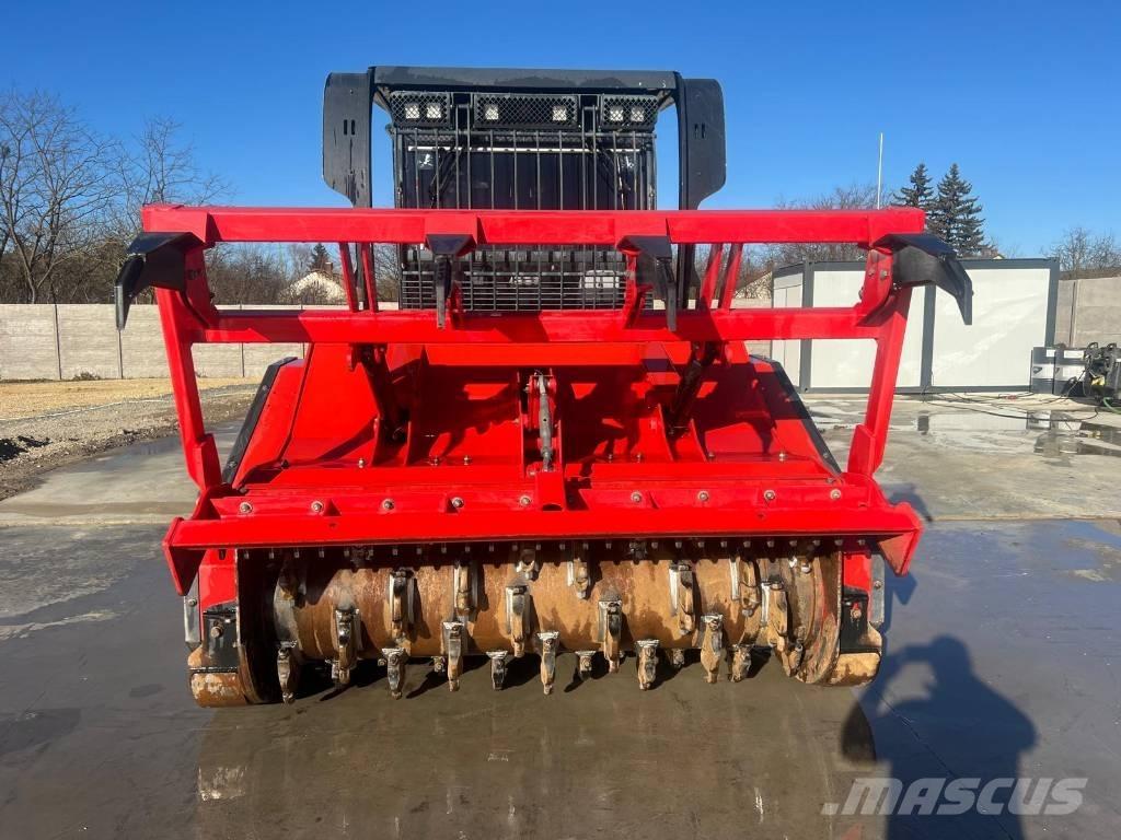 Prinoth Raptor 800 Šumski mulčeri