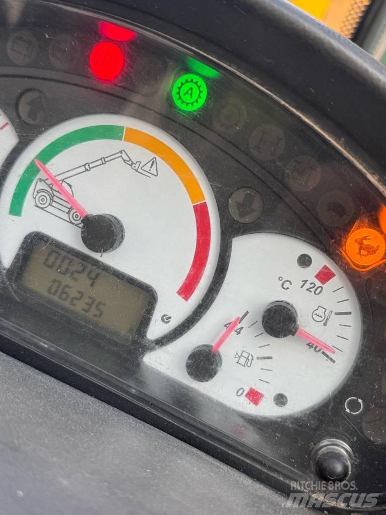 Dieci Icarus 40.17 Teleskopski viljuškari