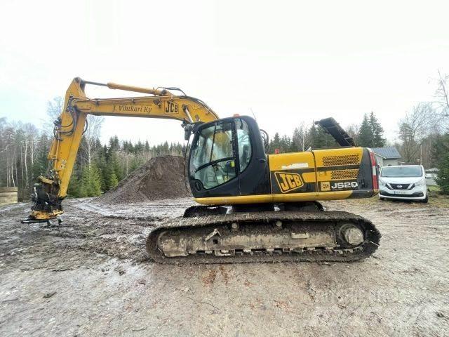 JCB JS 200 LC Bageri guseničari