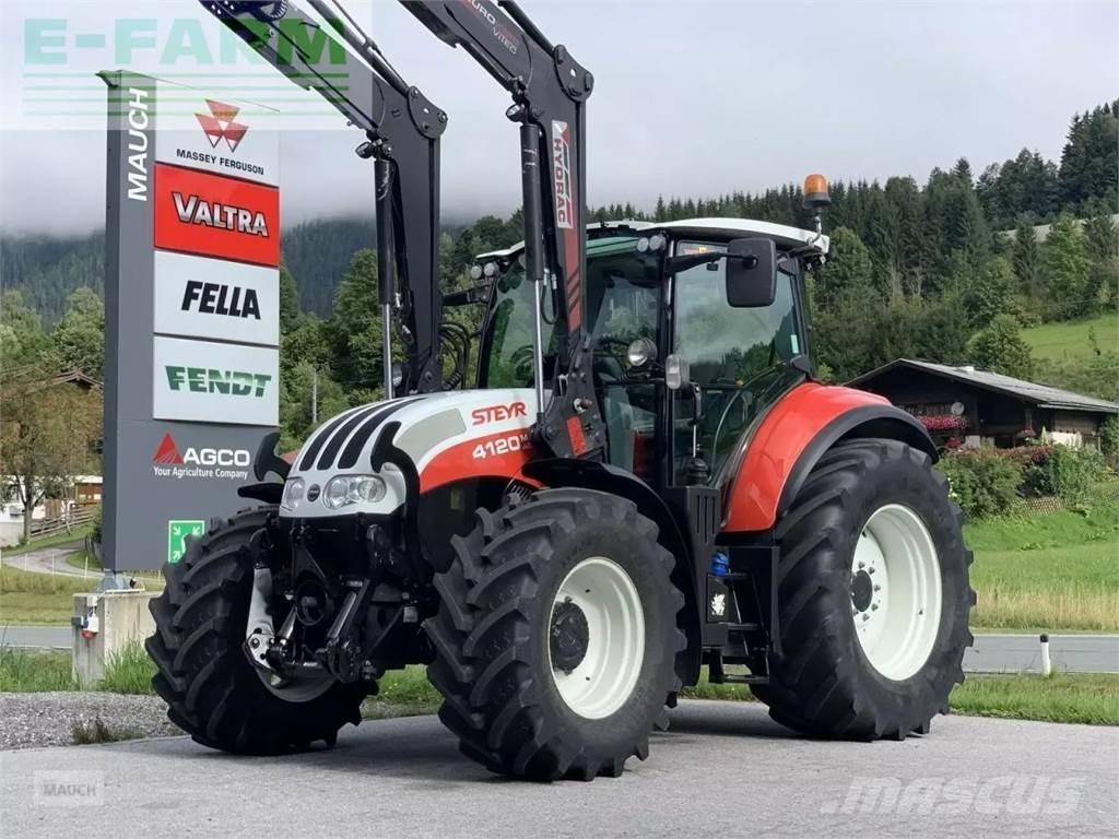 Steyr 4120 multi Traktori