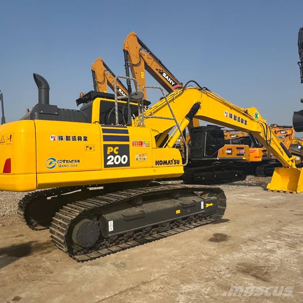 Komatsu PC 200-8 Bageri guseničari