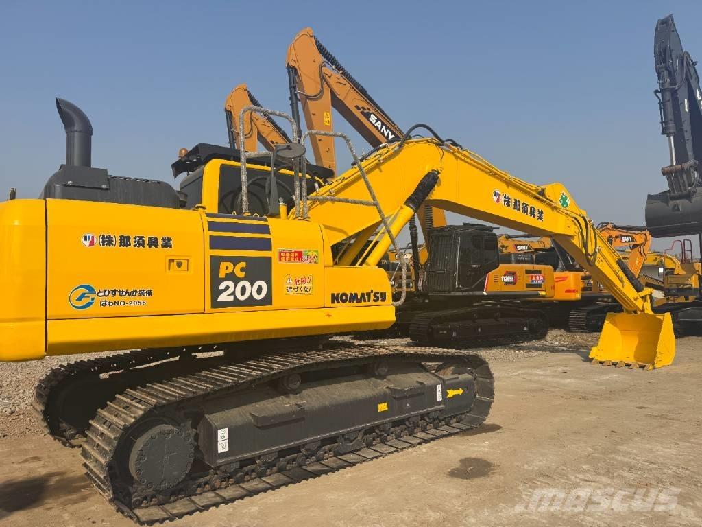 Komatsu PC 200-8 Bageri guseničari