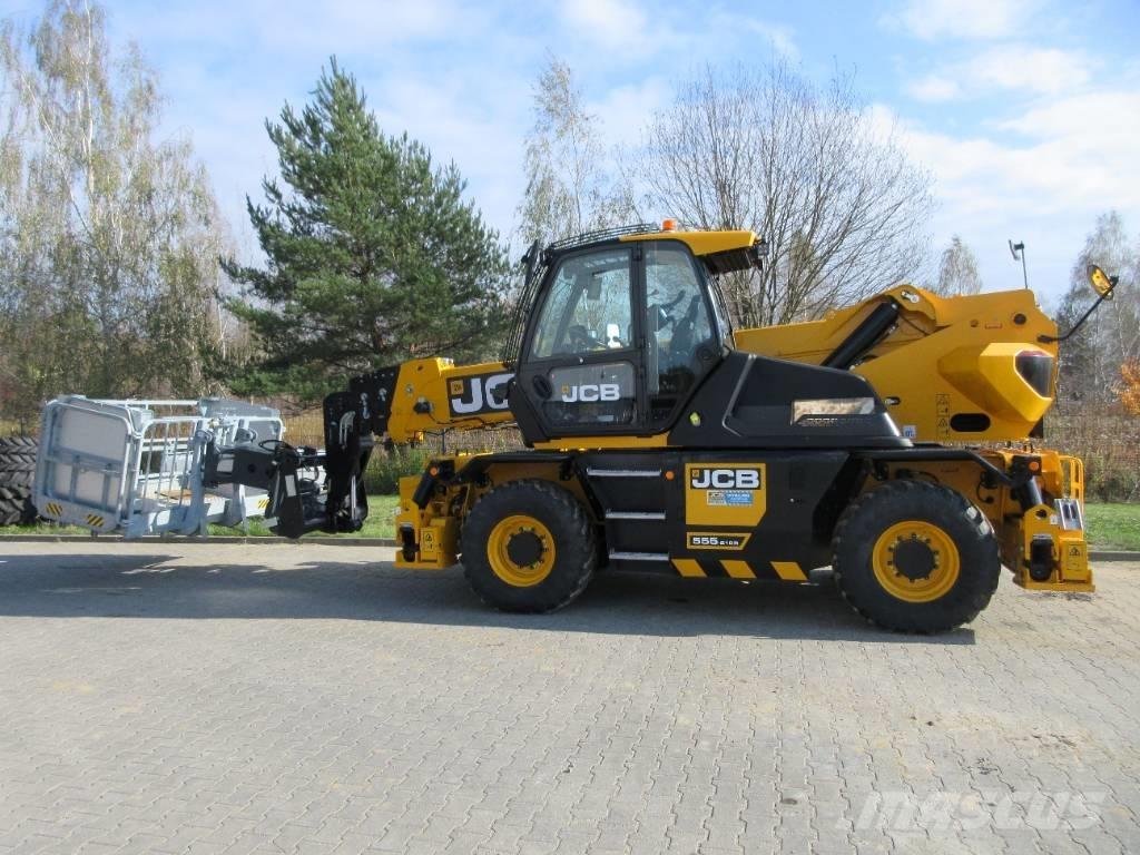 JCB ROTO 555P210R Teleskopski viljuškari