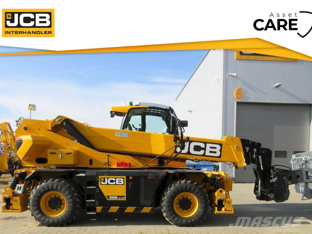JCB ROTO 555P210R Teleskopski viljuškari