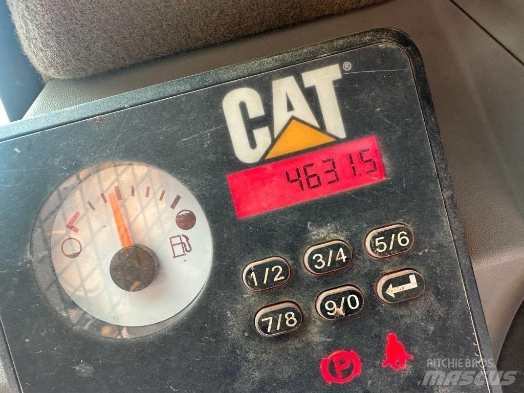 CAT 259 D Skid steer mini utovarivači