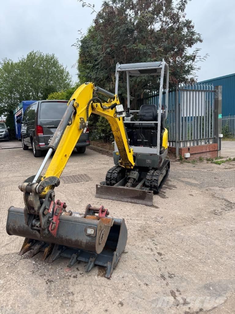 Wacker Neuson EZ 17 Mini bageri < 7t