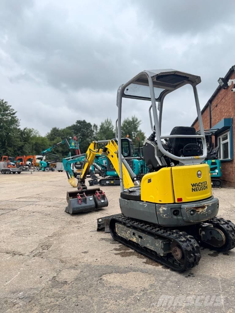 Wacker Neuson EZ 17 Mini bageri < 7t