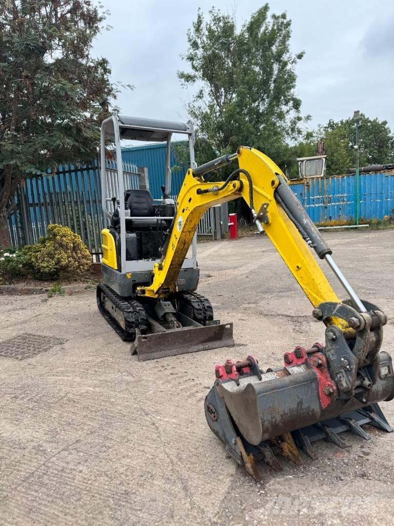 Wacker Neuson EZ 17 Mini bageri < 7t