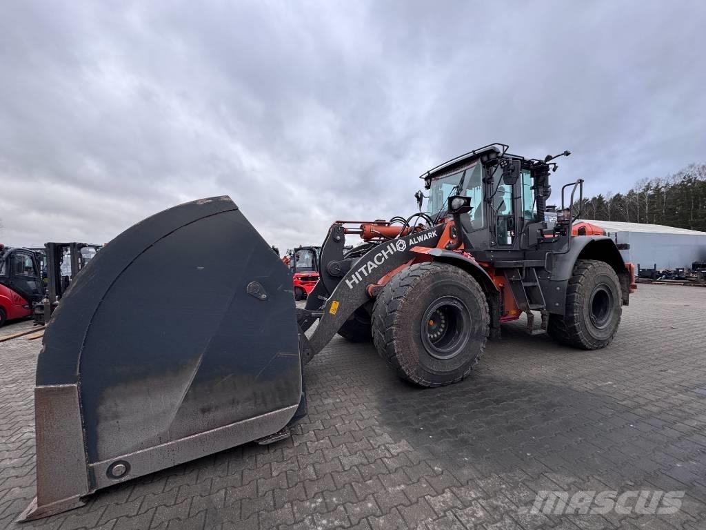 Hitachi ZW 220-7 Utovarivači na točkove