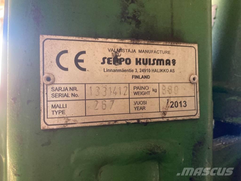 Kire 267 Šumske prikolice