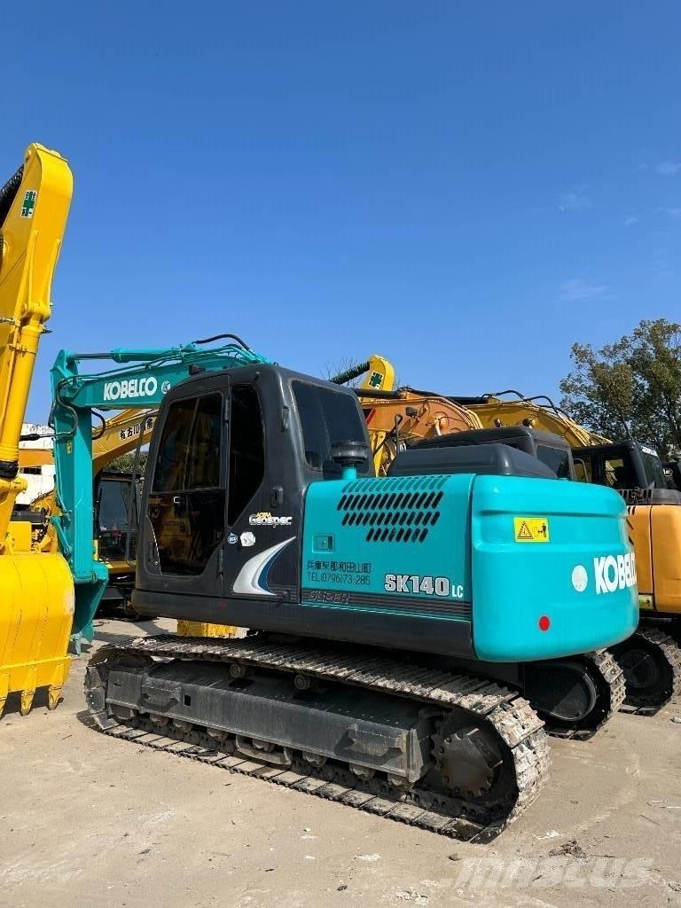 Kobelco SK 140 Mini bageri < 7t