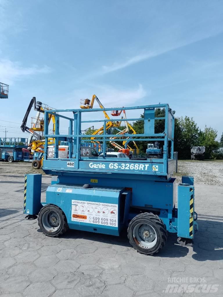 Genie GS 3268 Makazaste platforme