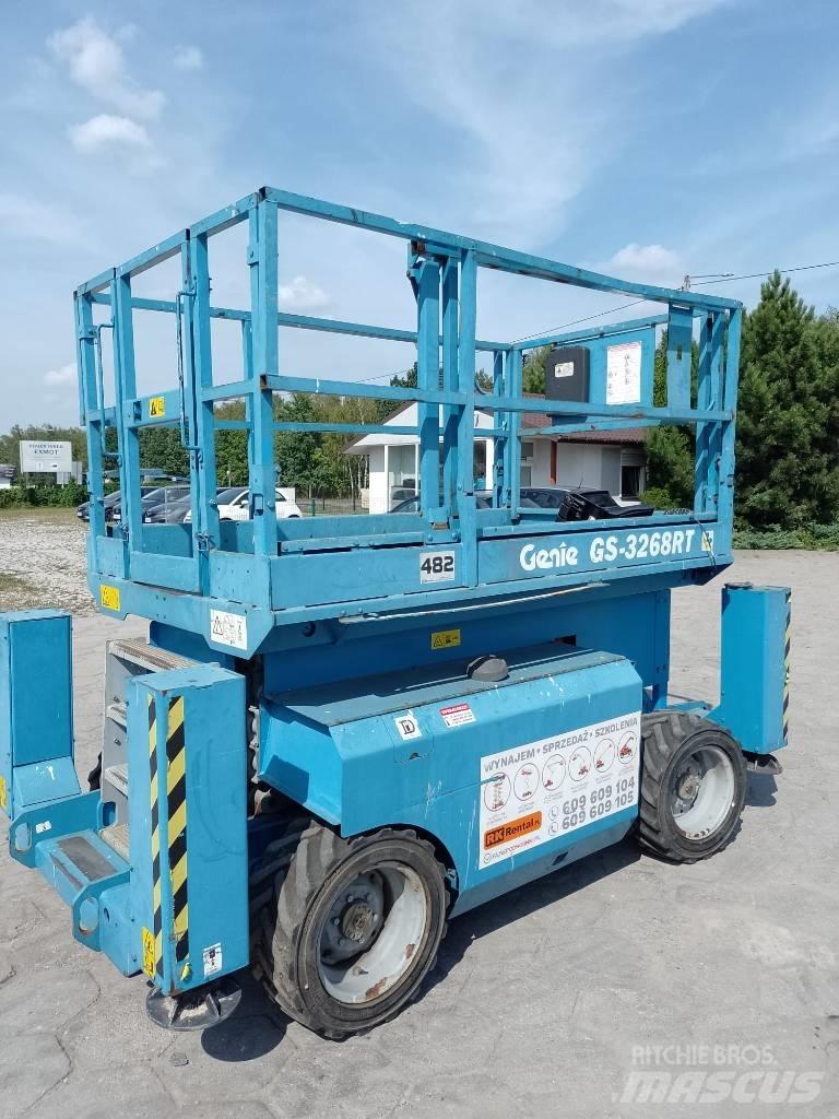 Genie GS 3268 Makazaste platforme