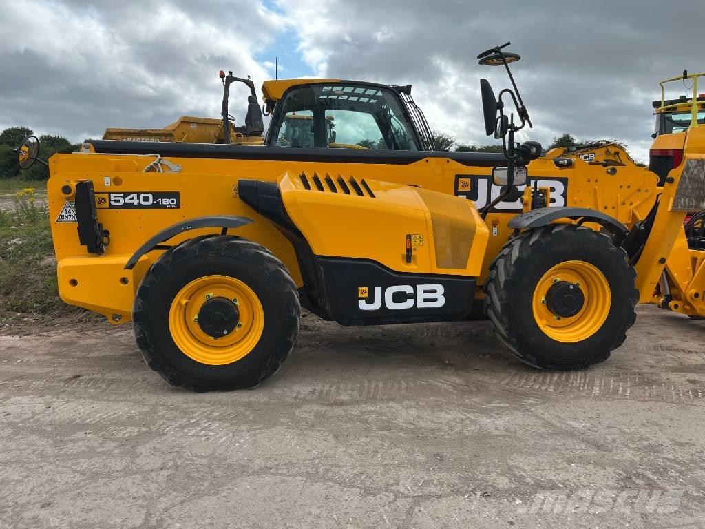 JCB 540-180 Teleskopski utovarivači točkaši