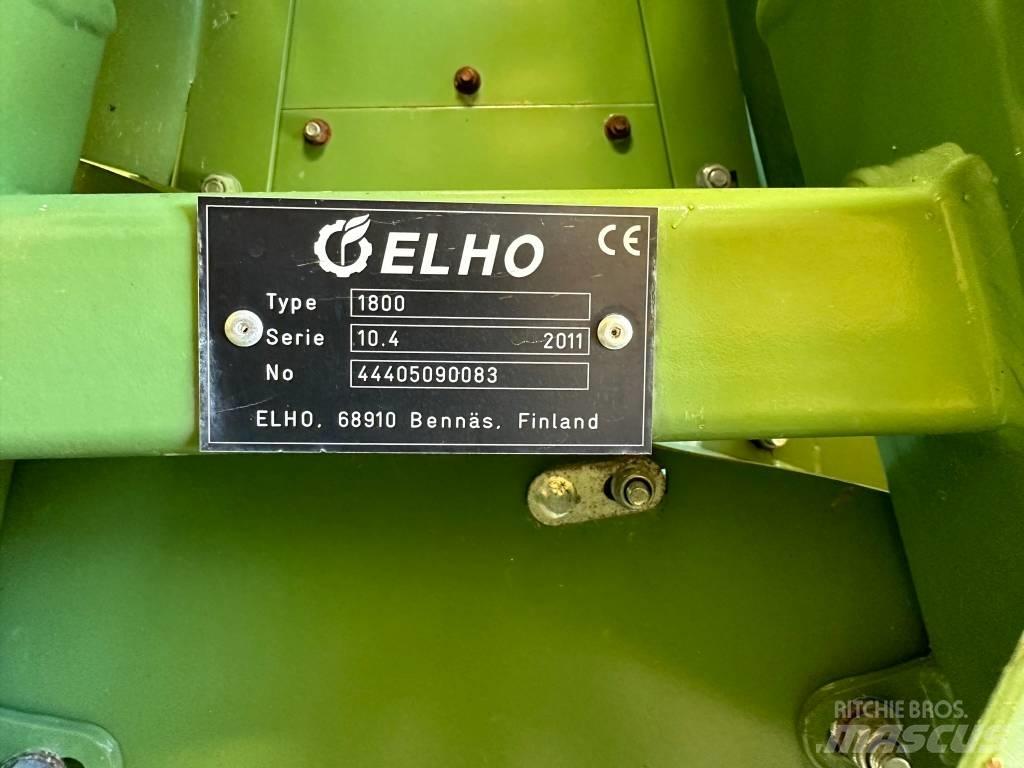 Elho 1800 Rezači za bale, oprema za rezanje i odvajanje bal