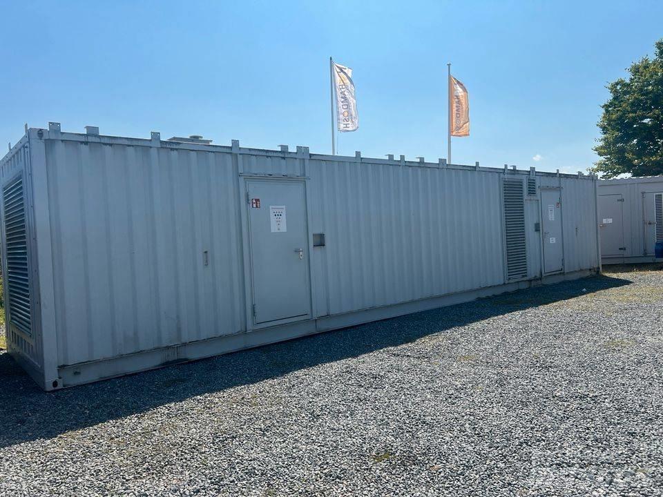 MTU 1650 KVA Dizel generatori