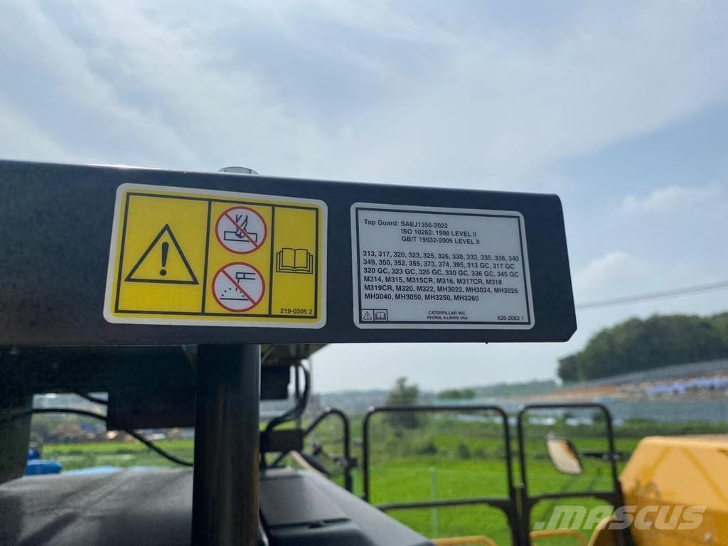 CAT 352 UHD Bageri guseničari