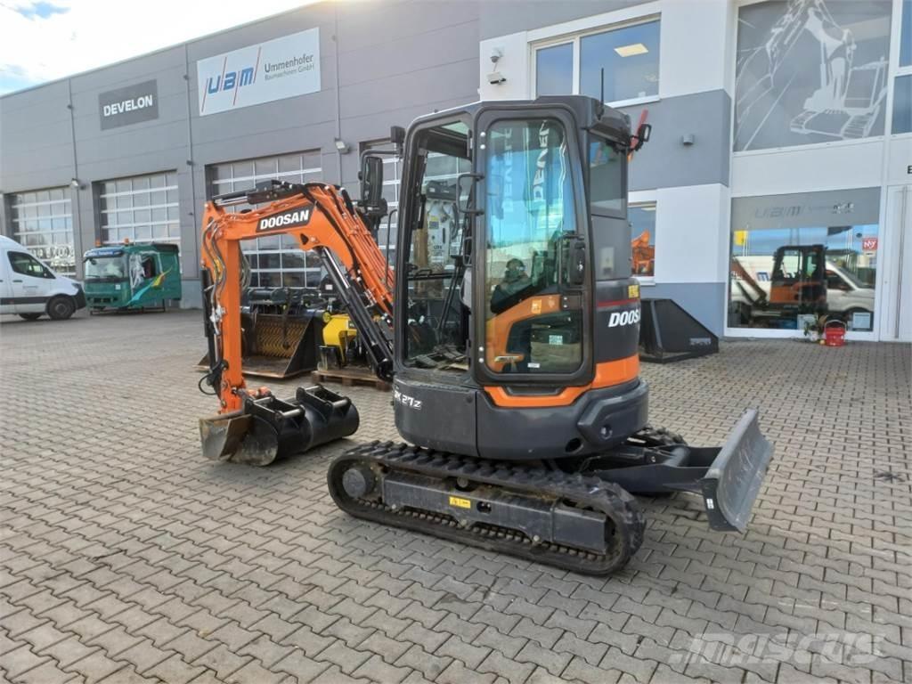 Develon DX27Z-7 Ostale poljoprivredne mašine