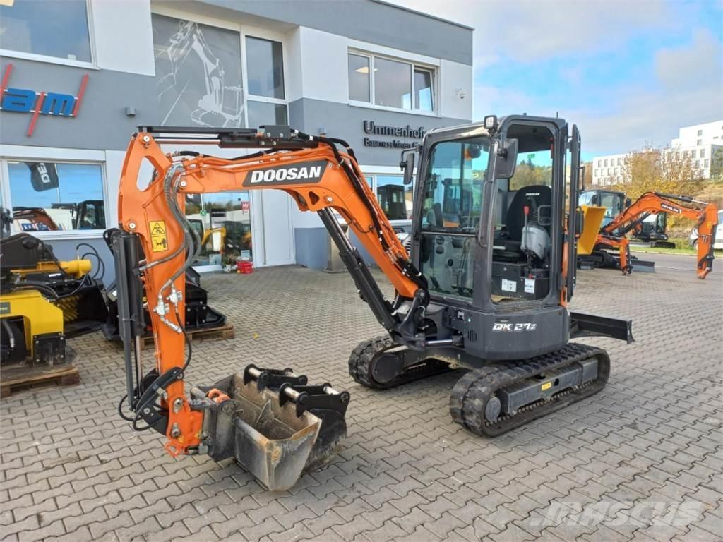 Develon DX27Z-7 Ostale poljoprivredne mašine