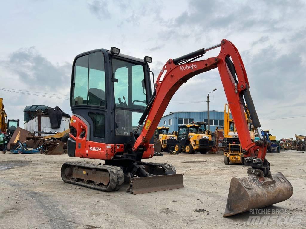 Kubota KX 019-4 Mini bageri < 7t