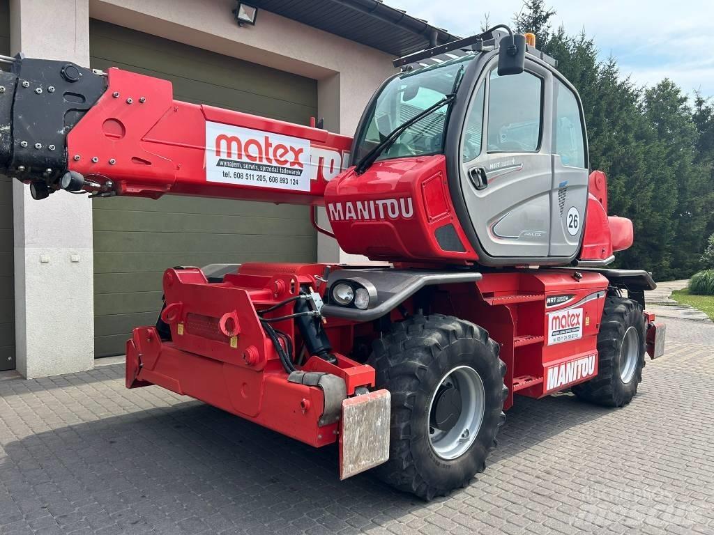 Manitou MRT 2550 Teleskopski viljuškari