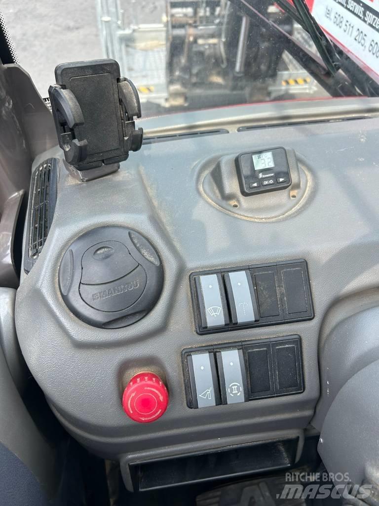 Manitou MRT 2550 Teleskopski viljuškari