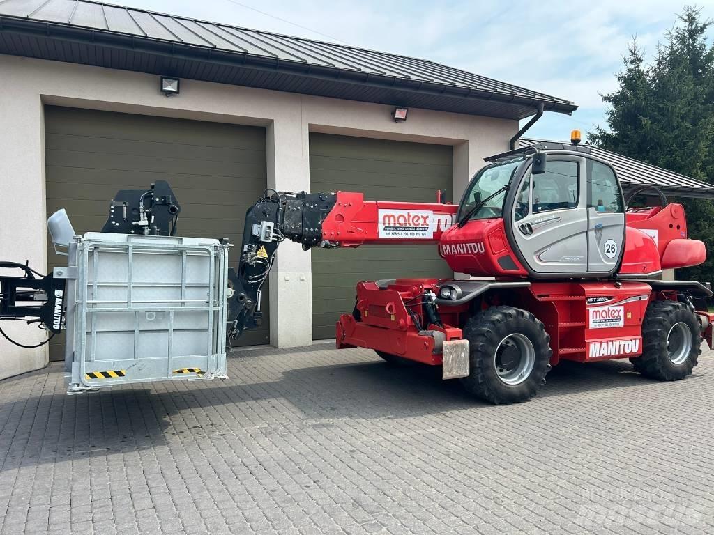 Manitou MRT 2550 Teleskopski viljuškari