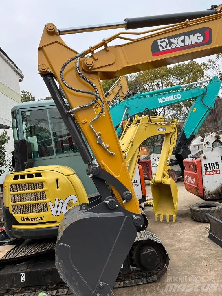 XCMG XE 75 D Midi bageri 7t – 12t