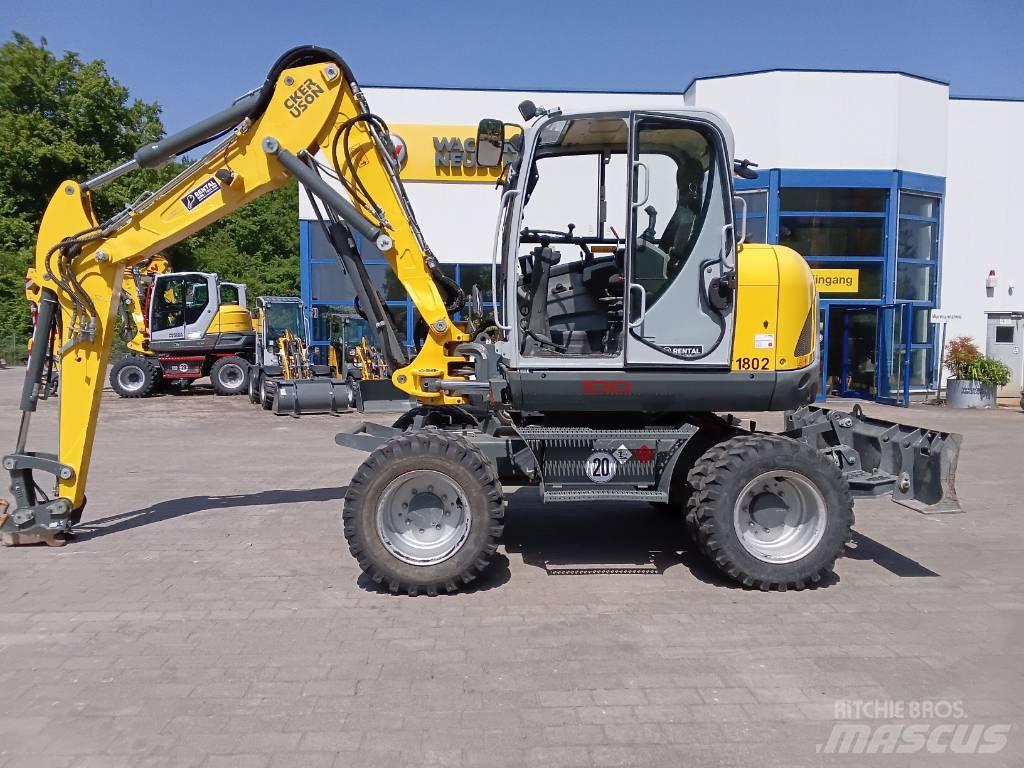 Wacker Neuson EW100 Bageri točkaši
